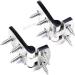 Marine Heavy Duty 316 Stainless Steel Shortside Offset Hinges 1-1/2 x 2-1/4 - Pair - Buy Online on GoSupps.com