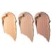 Dermaflage Tan Waterproof Full Coverage Concealer Palette - 3 Colors with Brush - Buy Online on GoSupps.com