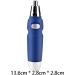 OUSIKA Nose Hair Trimmer - Precision Ear & Nose Hair Removal for Men | Safe Facial Care & Beard Grooming - Buy Online on GoSupps.com