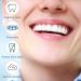 2 Pairs of Cosmetic Temporary Teeth Veneers - Artificial Dental Covers for Men & Women | Lightweight Plug-In Dentures - Buy Online on GoSupps.com