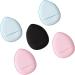 rongweiwang 5pieces for Ultimate Makeup Tool - Soft Sponge For Even And Natural Coverage Bottom Makeup Fit PU Cosmetic Accessories - Buy Online on GoSupps.com