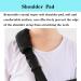 Ledhlth Butterfly Arm Sling - Fashionable Ladies Shoulder Brace for Youth & Adults - Support Immobilizer for Shoulder, Elbow, Wrist - Right/Left (Butterfly Adults L) - Buy Online on GoSupps.com