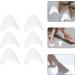 Healifty 6 Pairs Silicone Gel Pointe Shoe Cushion Protectors - Women's Foot Pads for Ballet Dance Shoes - Includes Whitex2pcs - 10.5X9.5X1.5CMx2pcs - Buy Online on GoSupps.com