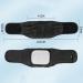 Breathable Lower Back Support Belt - Adjustable Lordosis Pain Relief for Herniated Disc - Wgust Black L/Large for Men & Women - Buy Online on GoSupps.com
