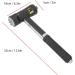 Electronic Shock Wave Therapy Device - 100-240V Massage for Blood Circulation & Tenosynovitis Relief (US Plug) - Buy Online on GoSupps.com
