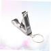 Beaupretty Folding Nail Clipper Stainless Steel Key Chain - Buy Online on GoSupps.com