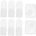 HAKIDZEL Nail Monomer Dish 20pcs Nail Case Nail for Nails Nail Gel Nail Polish Cover Nail Remover Caps Hide Money Latex Nail Guard Manicure Protector Cuticle Guard Milk Plastic Reusable - Buy Online on GoSupps.com