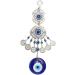 ABOOFAN Home Decor Glazed Eye Pendant Glass Charms Family Protection Charm Wall Hanging Ornaments Household As Shown 23X5cm - Buy Online on GoSupps.com