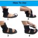 Plantar Fasciitis Night Splint - Dorsal Foot Brace for Effective Relief | Men's & Women's Adjustable Comfort - Buy Online on GoSupps.com