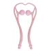 Gientan Neck Massager Manual Shoulder Massager Relieves Muscle Tension Ergonomic Handle Design