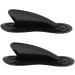 Enfudid 2 Pcs Kayak Skeg Tracking Fin - Universal PVC Replacement Accessory for Surfboard/Canoe Boat - Black - Buy Online on GoSupps.com