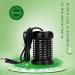 Vitaciti 10 Round Black Detox Foot Bath Arrays - Stainless Steel Ionic Cleansing Accessory - Buy Online on GoSupps.com