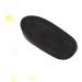 Didiseaon Heel Pads - Half Shoe Gel Inserts for Heels | Comfortable High Heel Grips for Men & Women | Invisible Foot Support Insoles - Black - Buy Online on GoSupps.com