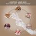 Extra Long Moisturizing Hand Mask Spa Gloves - Whitening & Nourishing 55cm - Vitamin E, Aloe Vera, Shea Butter - Exfoliating for Sensitive/Dry Skin - Buy Online on GoSupps.com