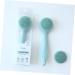 3 Set Facial Cleansing Brush - Blackhead Removal Silicone Scrubber & Satin Bonnet | Best International Shipping - Buy Online on GoSupps.com