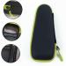 PopetPop Razor Storage Bag | Protective Cover for Men's Electric Shavers | Set of 3 Black 19x7cm - Buy Online on GoSupps.com