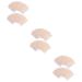 Gleavi 240 pairs Eva sponge-nose pads Self-adhesive nose pads Glass slip-resistant nasal cushion Anti-slip-nose pads for glasses anti-nose pads soft Eva sponge accessories Sunglasses As shown