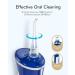 Portable Water Flosser - Rechargeable Dental Oral Irrigator with 4 Modes | Waterproof Teeth Cleaner | Space-Saving Design - Buy Online on GoSupps.com