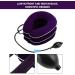 Nakeheah Inflatable Neck Tension Device - Adjustable Cervical Massage for Pain Relief | Foldable & Portable - Ideal for Neck Shoulder & Back Relief - Buy Online on GoSupps.com