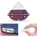 Glass Wiper Double-Layer Strong Magnetic Double-Sided Window Cleaner Artifact Household Tools Brush - Buy Online on GoSupps.com