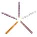 FRCOLOR Retractable Lip Brush Set - 15 Pcs Double-Ended Makeup Tool for Lipstick & Lip Gloss - Assorted Colors - Buy Online on GoSupps.com