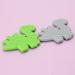 WOWOWO Dinosaur Baby Teether Necklace | BPA Free Silicone Chew Accessories for Safe Teething | International Shipping Available - Buy Online on GoSupps.com