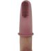 Baby Toothbrush Silicone Infant Toddler Finger Toothbrush Tongue Cleaner for 0-36 Month Baby Pink - Buy Online on GoSupps.com