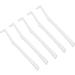 5PCS Soft Bristle Tuft Toothbrush for Orthodontic Care | Remove Stubborn Stains | Interdental Cleaning Tool (White) - Buy Online on GoSupps.com