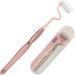 Buy Ergonomic S-Shaped Manual Toothbrush for Adults - Soft Bristle PCTG Replacement - International Shipping Available - Buy Online on GoSupps.com