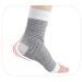 Milisten Ankle Support Sleeve | Yoga & Running Brace | Foot Care & Fitness | L/XL White Ankle Protector - Buy Online on GoSupps.com