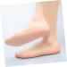 minkissy 4 Pairs Silicone Feet Plantar Socks Silicone Gel Moisturizing Socks Foot Spa Socks Foot Lotion Socks Cracked Feet Socks Anti-Cracking Socks Stretchy Gel Socks Spa Corn L 19.5X9.5X1.5CM - Buy Online on GoSupps.com