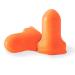 Howard Leight by Honeywell Low Pressure Disposable Foam Shooting Earplugs  10-Pairs (R-01518)   Orange