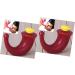 Healeved 2pcs Nasal Wash Kit - Kid-Friendly Neti Red Rinsing Yoga Cleanser for Sinus Relief - Adult Nose Pot Irrigation for Nasal Health - Buy Online on GoSupps.com
