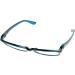 BUNNY EYEZ Readers JACOB - Stylish Dark Navy Blue Reading Glasses with Tiltable & Flippable Frame | 2.5 Diopters | Shop Internationally - Buy Online on GoSupps.com