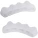 Finger Separator Toe Holder - Bunion Splint Corrector for Men & Women | Pain Relief Big Toe Separator & Hallux Valgus Straightener - Buy Online on GoSupps.com