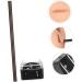 FOMIYES 2 Sets line pens eyebrow makeup pencils eyebrow tattoos pens wood portable eyebrow pencils - Buy Online on GoSupps.com