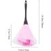 Tools Set Feather Duster Multicolor Feather Duster Anti Static Dust Brush Black Plastic Handle Dusters for Computer Window Home Cleaning Tools Handle Dusters(Color:Multicolor) - Buy Online on GoSupps.com