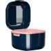 Focket Prosthesis Cups - Large Capacity Travel Suitcase Food-Safe Durable Plastic Royal Blue - Buy Online on GoSupps.com