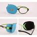 Eye Valve Flap for Amblyopia Treatment in Children - 6 Pack - Strabismus & Lazy Eye Solutions - Blue Color - Buy Online on GoSupps.com