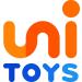 Uni-Toys Dalmatian Puppy Plush Toy - 23cm Cuddly Dog for Kids - International Shipping Available - Buy Online on GoSupps.com