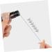 Angoily Eyebrow Ink Black Line Measuring Tool Eyebrow Microblading Ruler Eyebrow Mark Ruler String Portable - Buy Online on GoSupps.com