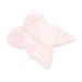 Beavorty Rose Quartz Massage Butterfly Board Guasha Stone Gua Sha Scraper Facial Tools for Skin Care Facial Spa Tools Scraping Board Gua Sha Facial Massage Facial Massager Tool Pink Crystal 8.50X7.00X0.20CM Pink