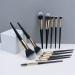 Makeup Brushes Complete Set of Beauty Tools Eyeshadow Brushes Lip Brushes Foundation Brushes 18cm D