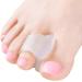 Feifanshop Gel Toe Spreader 4x Transparent Silicone Toe Extensor for Bunion Correction & Toe Alignment - Buy Online on GoSupps.com