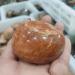 Natural Crystal Rough 1pcs Natural Orange Moon Stone Palm Stones Minerals Aquarium Crystal Natural Stones and Minerals