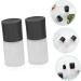 4 Pcs Liquid Foundation Press Bottle Travel Glass Bottle Empty Bottle As Shownx2pcs 8.5x3.9cmx2pcs - Buy Online on GoSupps.com