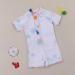 Baby Boy Swimsuit Rash Guard One Piece Beach Swimwear Shark Print Shorts 18-24 Months - Beige - Buy Online on GoSupps.com