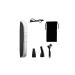 Nose Hair Trimmer 3 in 1 USB Electric Nose Eyebrow Hair Clipper Trimmer Men Barber Razor Beard Shaver Painless Eyebrow Trimmer Nose Trimming Sets Trimmer