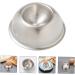 Zerodeko Egg Serving Cup Table Hard Storage Tabletop for Household Stainless Stand Kitchen Silver Spoon Egg Holder Tray - Buy Online on GoSupps.com