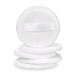Funien 5 x Powder Puff Body Puff Makeup Tool for Loose Powder Honey Powder Cotton Soft and Delicate Makeup Powder Puff